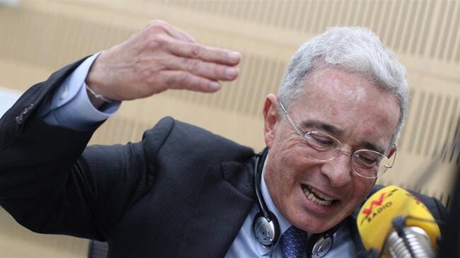 Uribe se manifestó disgustado por movida política en Córdoba. Foto: La WCon Vicky Dávila