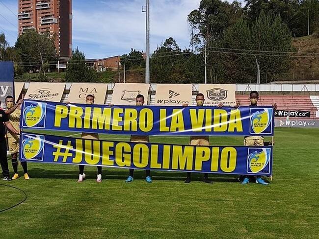 Águilas Doradas insiste en que partido contra Boyacá Chicó debió aplazarse