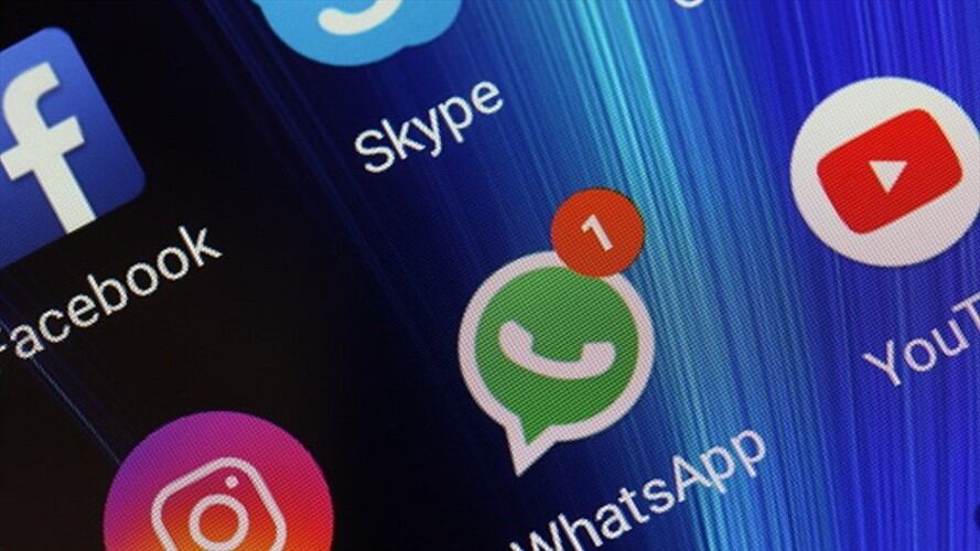 La aplicación de mensajería instantánea desbancó a la red social Facebook.. Foto: Getty Images