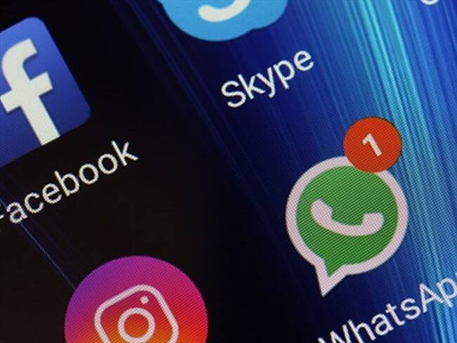 La aplicación de mensajería instantánea desbancó a la red social Facebook.. Foto: Getty Images