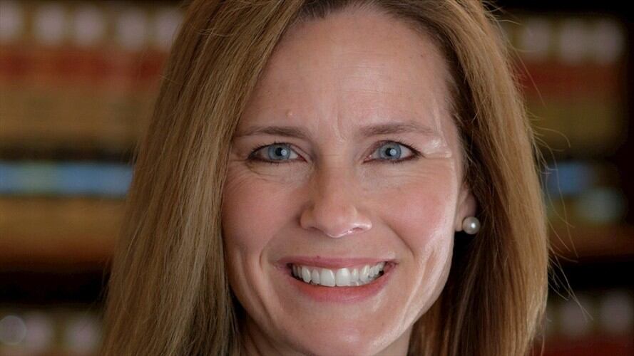 Amy Coney Barrett. Foto: Agencia EFE