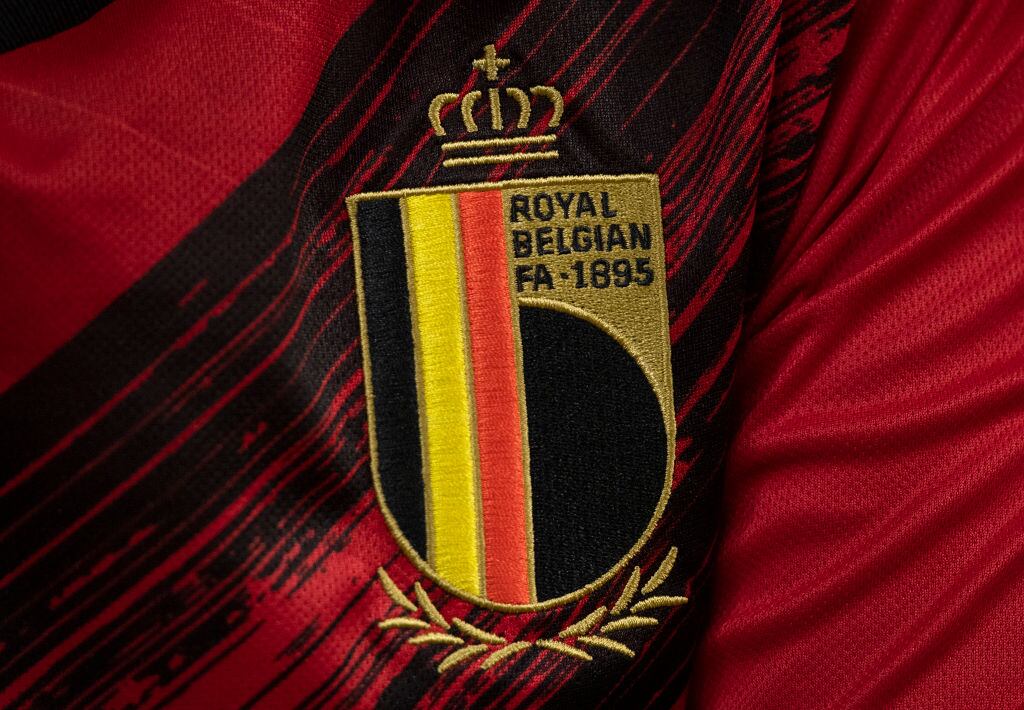 Escudo Selección de Bélgica. Foto: Visionhaus/Getty Images