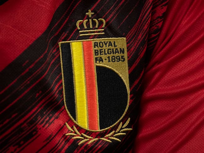 Escudo Selección de Bélgica. Foto: Visionhaus/Getty Images