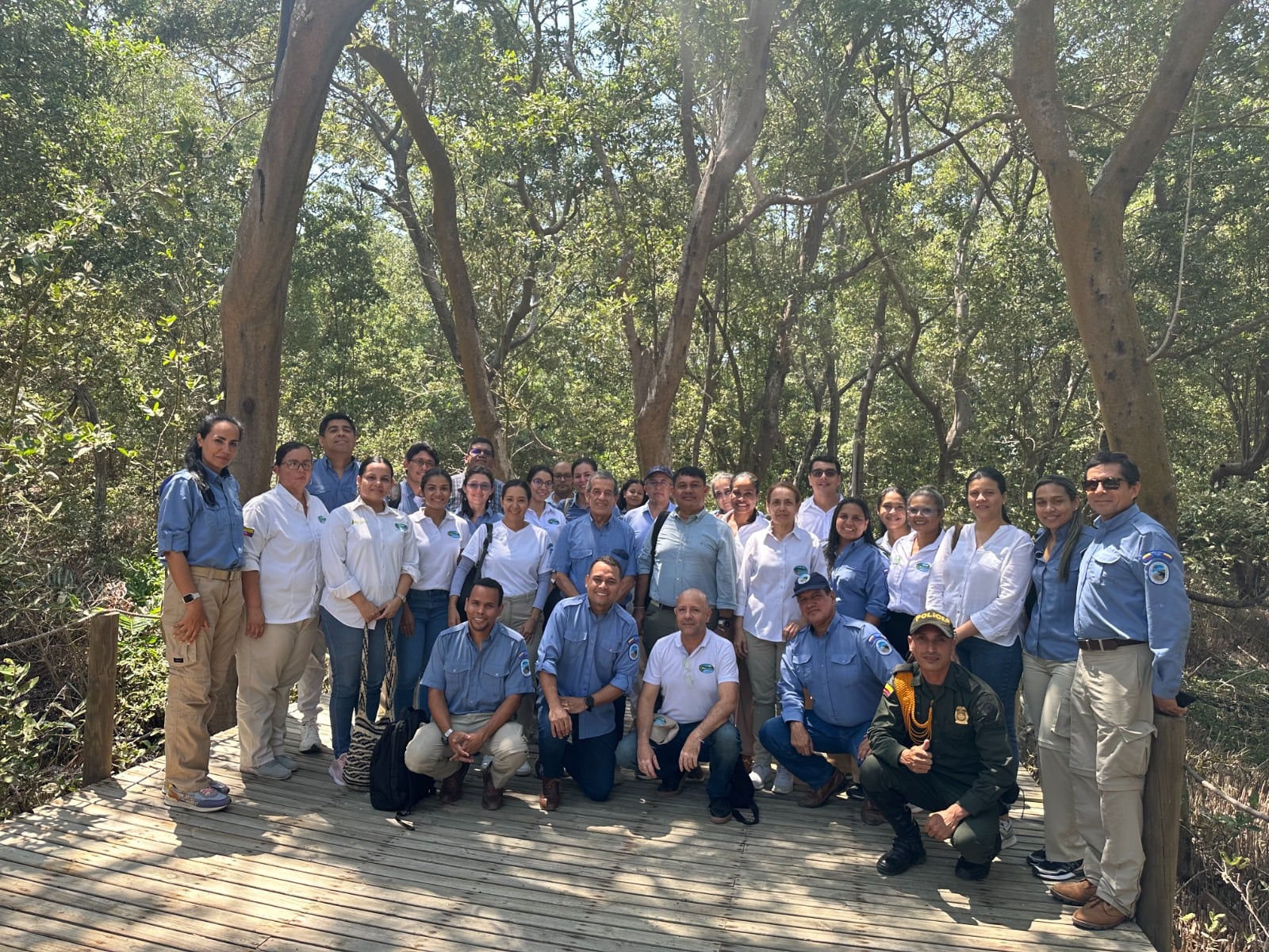 Reunión para la protección de los recursos naturales/ Corpamag