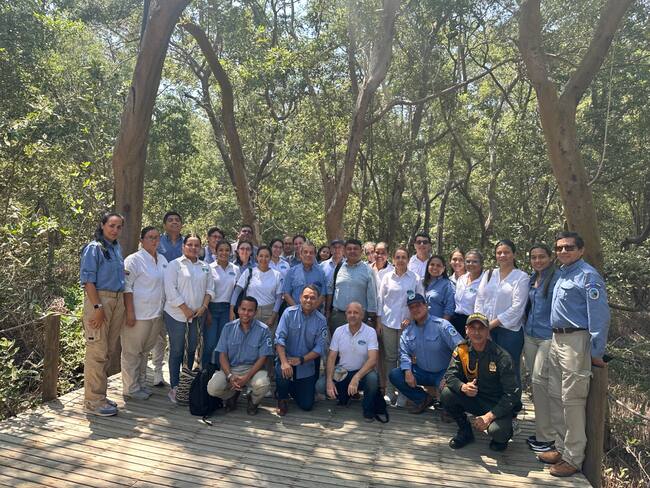 Reunión para la protección de los recursos naturales/ Corpamag