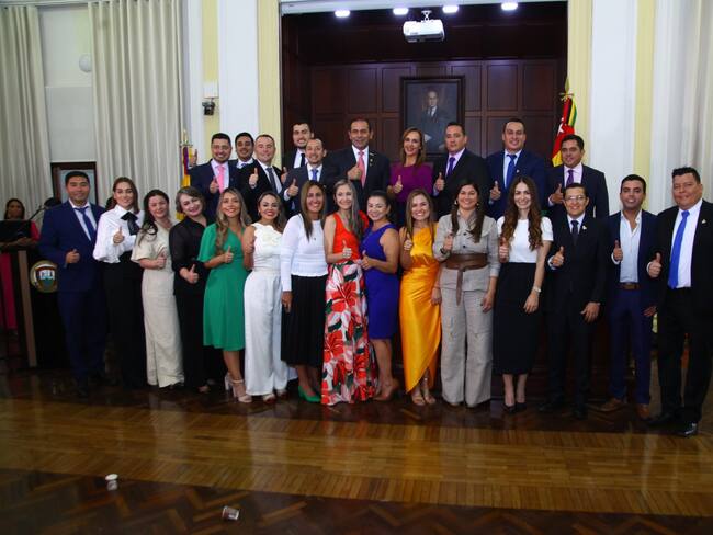 Este es el gabinete que acompañará a Juvenal Díaz en la Gobernación de Santander