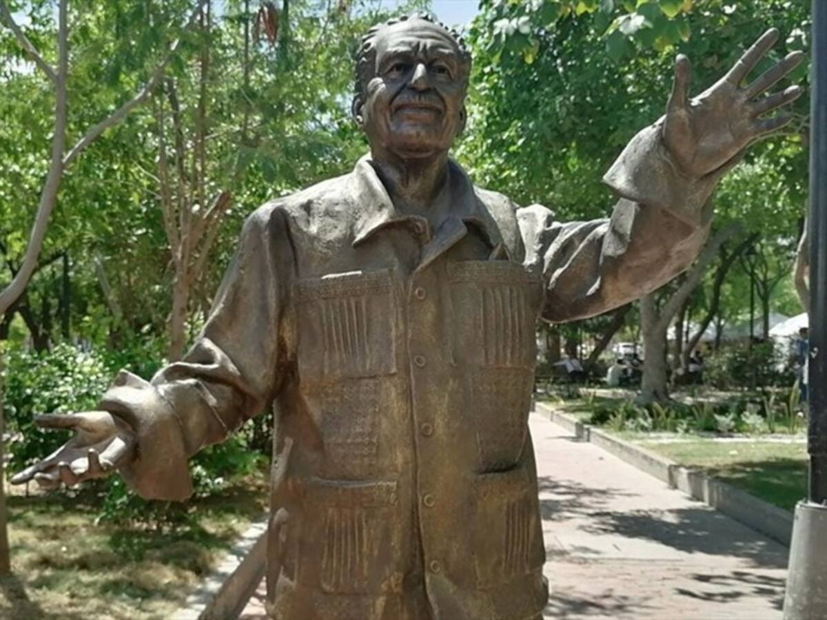 Vandalizan monumento de ‘Gabo’ en Santa Marta