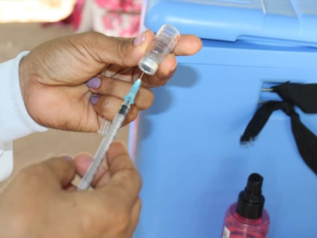 En Montería también reportan escasez de vacunas para segundas dosis de Moderna. Foto: cortesía (referencia).