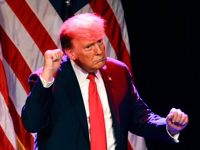 Expresidente y candidato a la presidencia de EE. UU. Donald Trump. EFE/EPA/JOHN MABANGLO