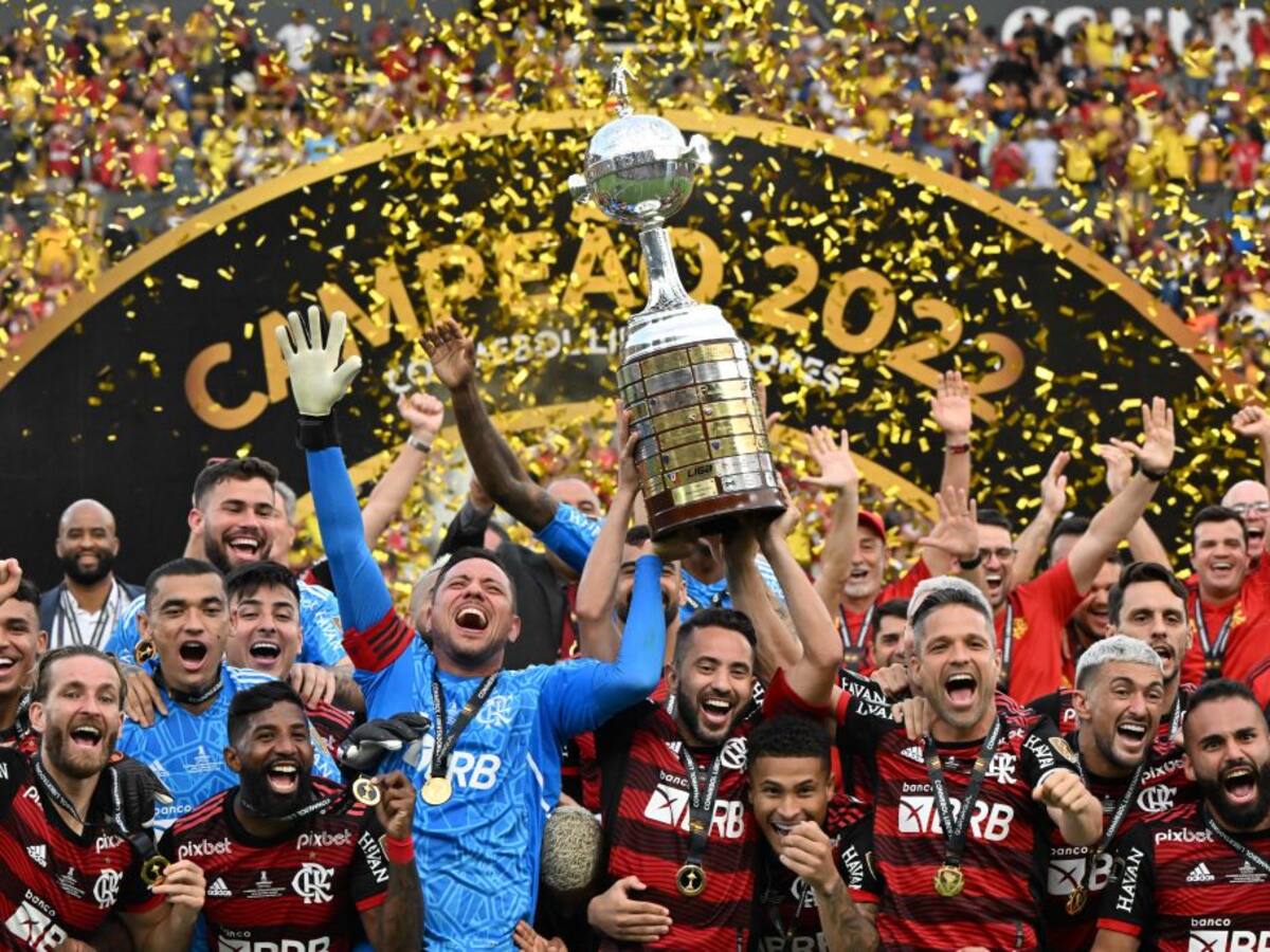 Video: los cinco mejores goles de la Conmebol Libertadores 2022