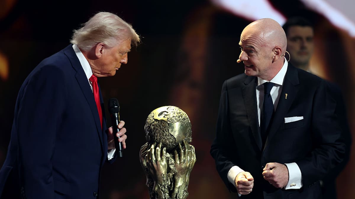 Donald Trump, galardonado con el primer Premio de la Paz de la FIFA