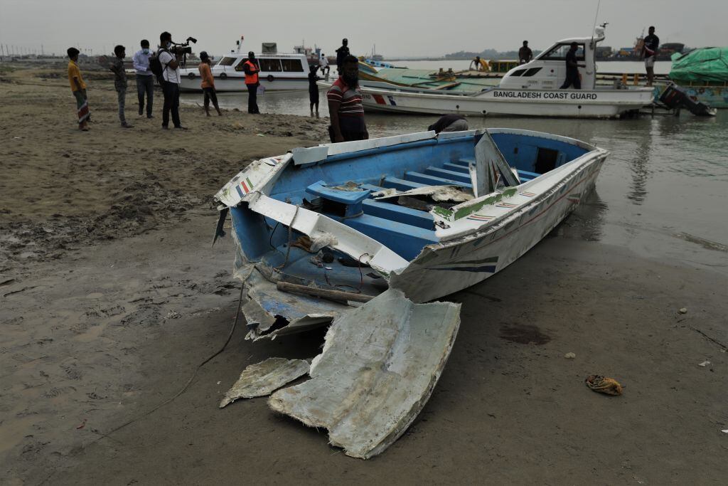 Choque de lancha, Imagen de referencia. (Photo by Syed Mahamudur Rahman/NurPhoto via Getty Images)