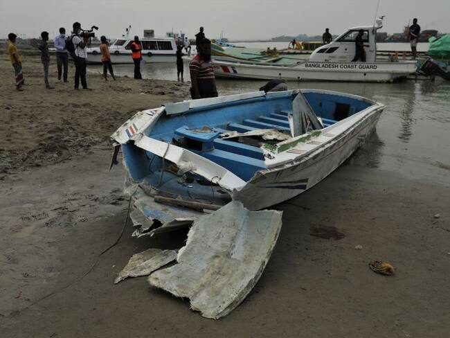 Choque de lancha, Imagen de referencia. (Photo by Syed Mahamudur Rahman/NurPhoto via Getty Images)