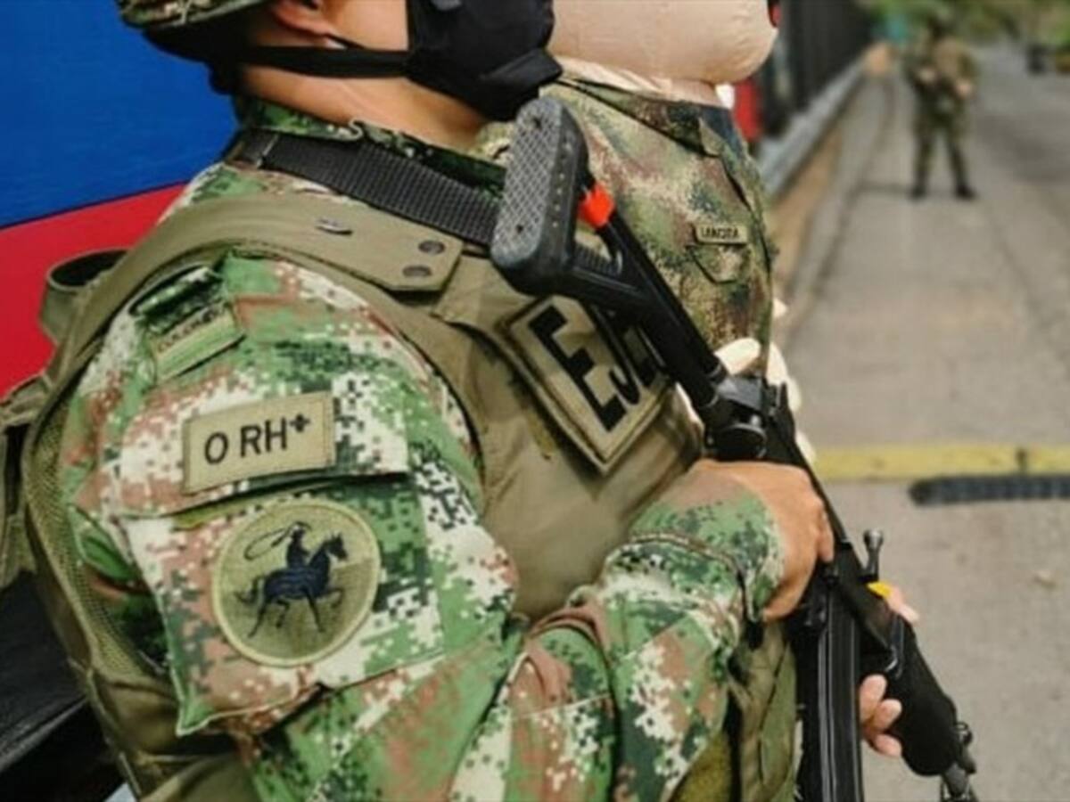 Ataque armado dejó dos soldados heridos en Santander de Quilichao, Cauca