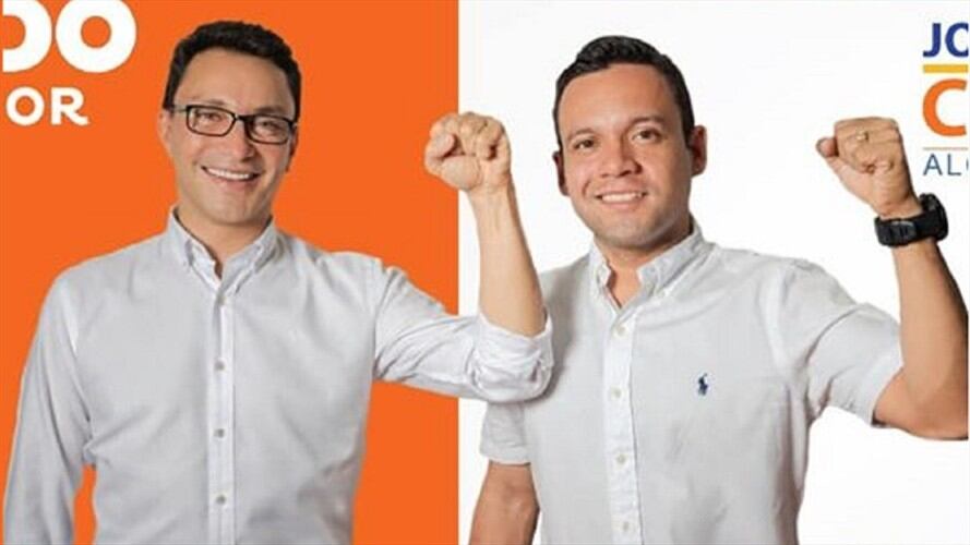 En El Banco, candidato a la alcaldía por el partido de la U apoya a Carlos Caicedo. Foto: Suministrada