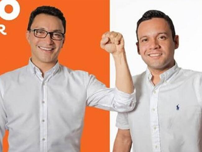 En El Banco, candidato a la alcaldía por el partido de la U apoya a Carlos Caicedo. Foto: Suministrada