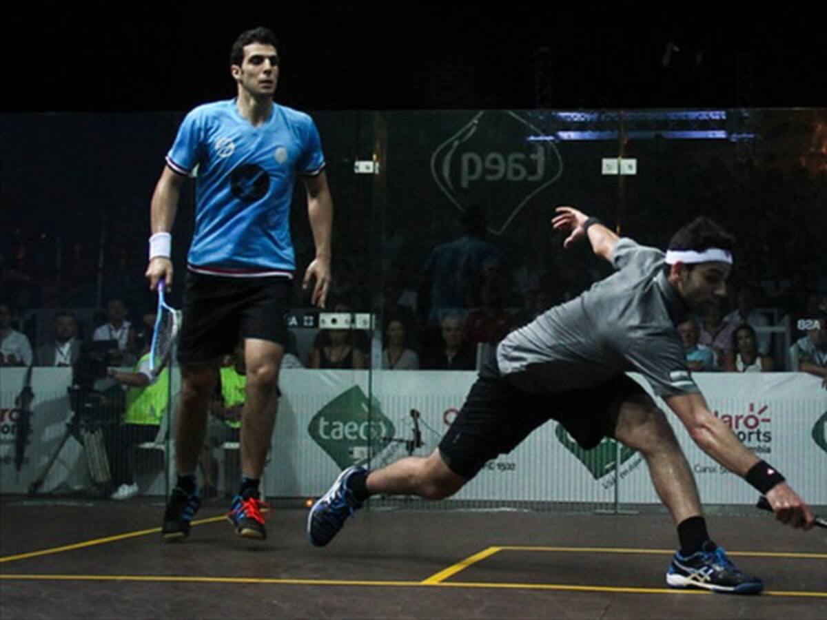El Squash, modalidad que espera Colombia para sumar medallas