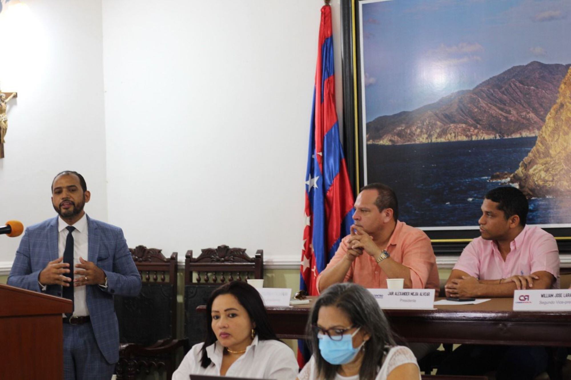 Sesión reservada/ Asamblea del Magdalena 