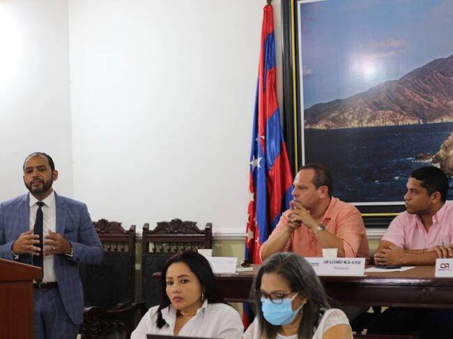 Sesión reservada/ Asamblea del Magdalena