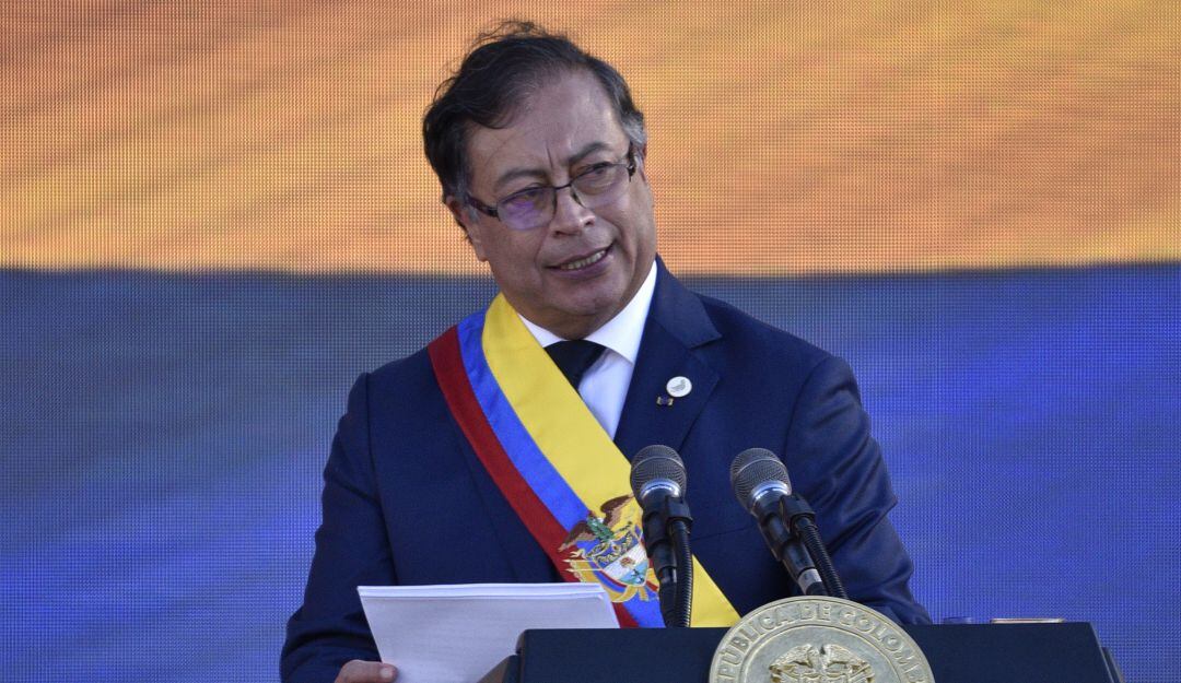 Presidente Gustavo Petro. Foto: (Photo by JUAN BARRETO/AFP via Getty Images) / JUAN BARRETO