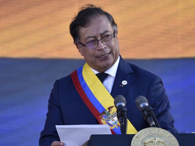 Presidente Gustavo Petro. Foto: (Photo by JUAN BARRETO/AFP via Getty Images) / JUAN BARRETO