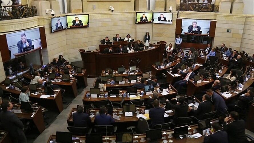 Sin sede en Cali, avanza el proyecto que crea el Ministerio del Deporte. Foto: Colprensa