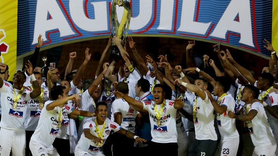 Junior, que es el actual campeón de la Liga Águila y subcampeón de la Copa Sudamericana, es el primer equipo colombiano que figura dentro del listado en el puesto 31.. Foto: Colprensa