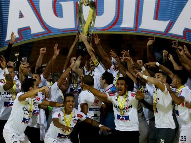 Junior, que es el actual campeón de la Liga Águila y subcampeón de la Copa Sudamericana, es el primer equipo colombiano que figura dentro del listado en el puesto 31.. Foto: Colprensa