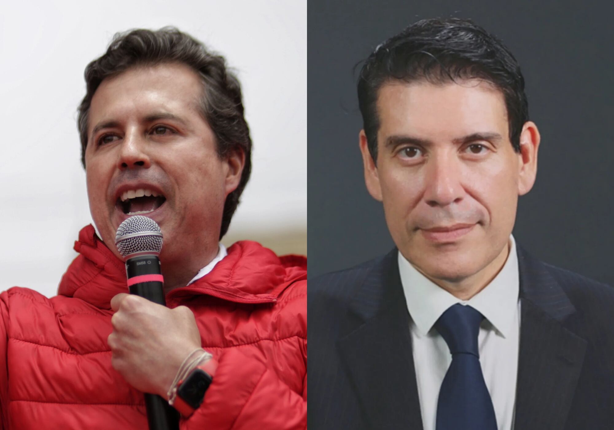 Juan Manuel Galán y Mauricio Gaona | Fotos: Suministradas