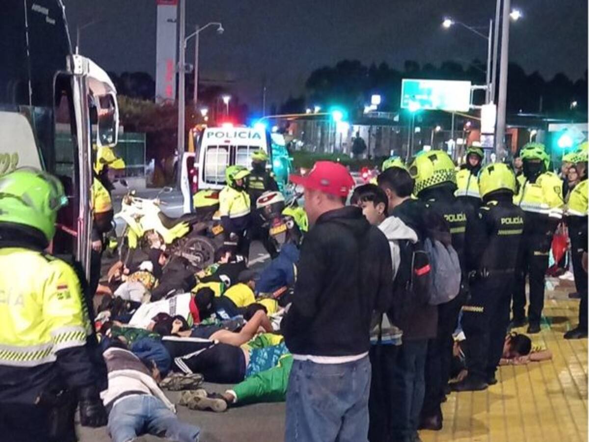 Barra del Atlético Bucaramanga se pronunció sobre hechos en Bogotá: Dicen que no hubo secuestro