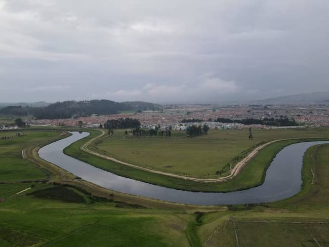 Río Bogotá. Foto: Cortesía.