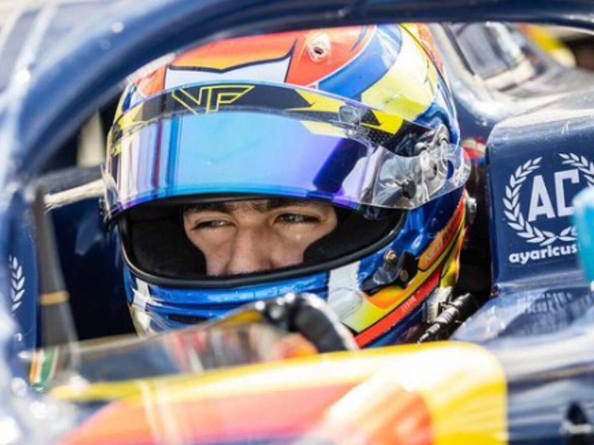 Nicolás Baptiste, promesa del automovilismo colombiano, vuelve a competencias en EE.UU.