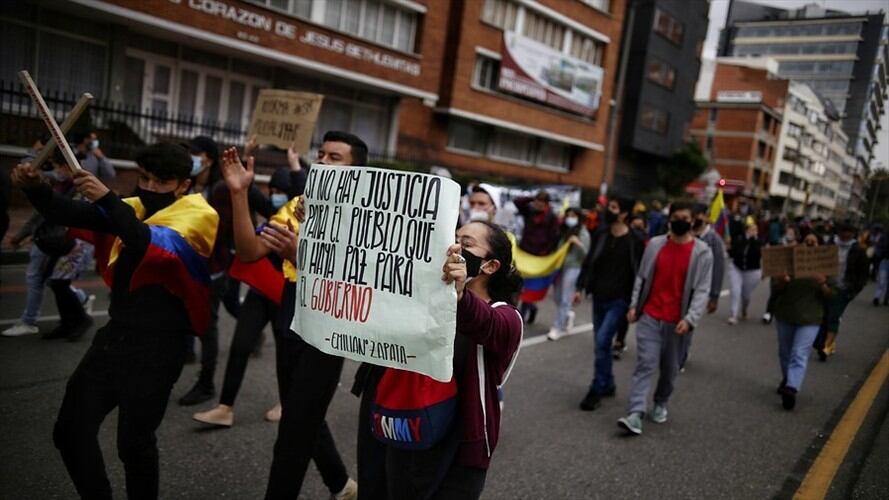 Sigue La W hizo un recorrido por las principales ciudades del país para saber cómo avanzan las manifestaciones.. Foto: Colprensa