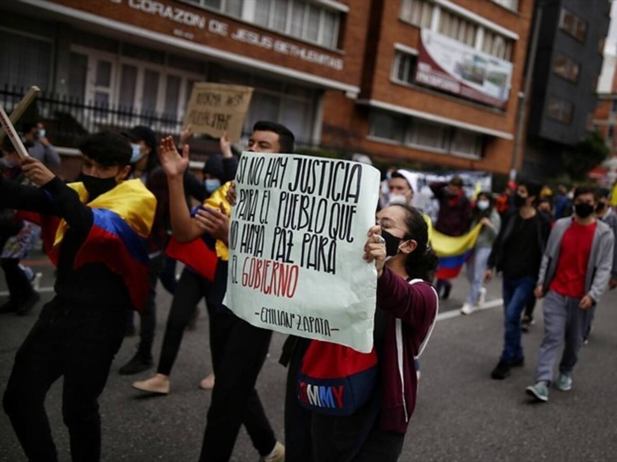 Avanzan las protestas durante el séptimo día del Paro Nacional