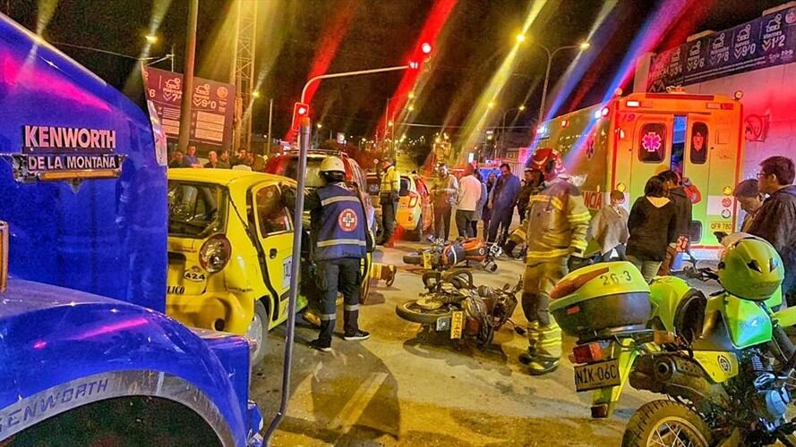 Foto: Cuerpo Oficial de Bomberos. . Foto: