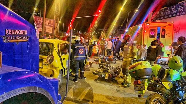 Foto: Cuerpo Oficial de Bomberos. . Foto: