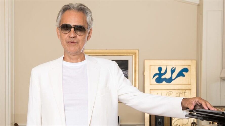 Andrea Bocelli, tenor italiano . Foto: Getty Images