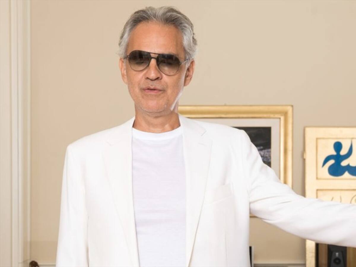 Andrea Bocelli dará concierto por Youtube desde la Catedral de Milán