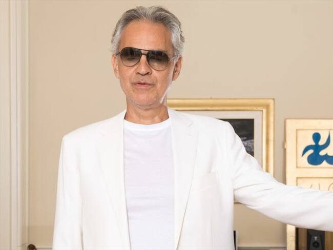 Andrea Bocelli, tenor italiano . Foto: Getty Images