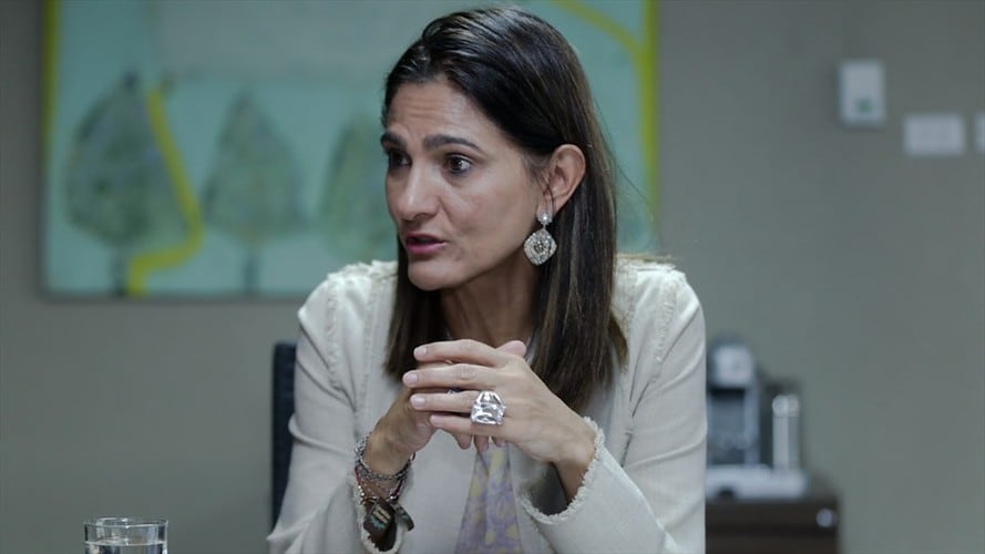 La ministra de Transporte, Ángela María Orozco. Foto: Colprensa