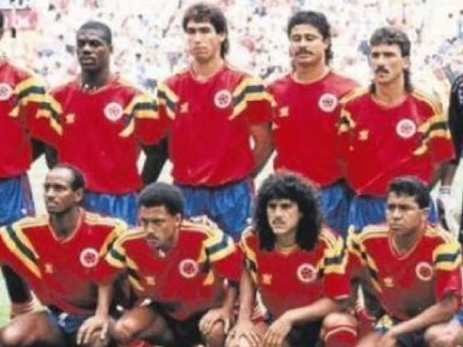 Selección Colombia / Suministrada