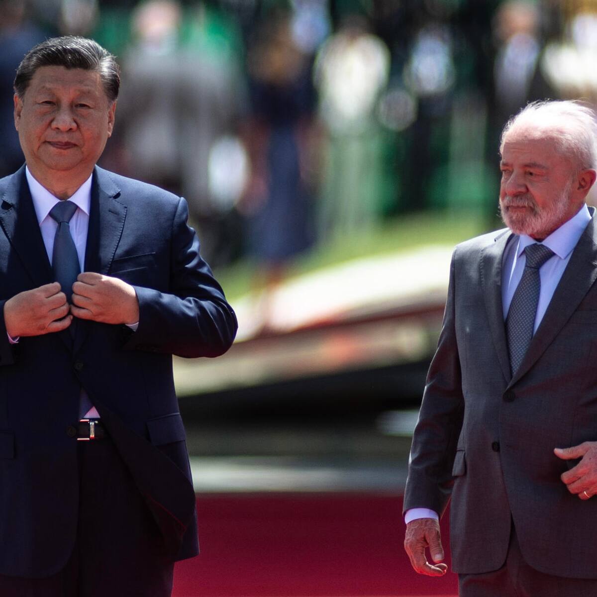 Xi transmitió a Lula su apoyo y condenó el “proteccionismo” tras aranceles de EE. UU. a Brasil