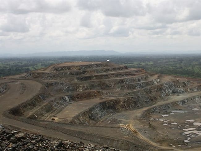 La minera colombiana Cerro Matoso se encuentra ubicada en el departamento colombiano de Córdoba, y produce ferroníquel, aleación de hierro y níquel. Foto: Colprensa