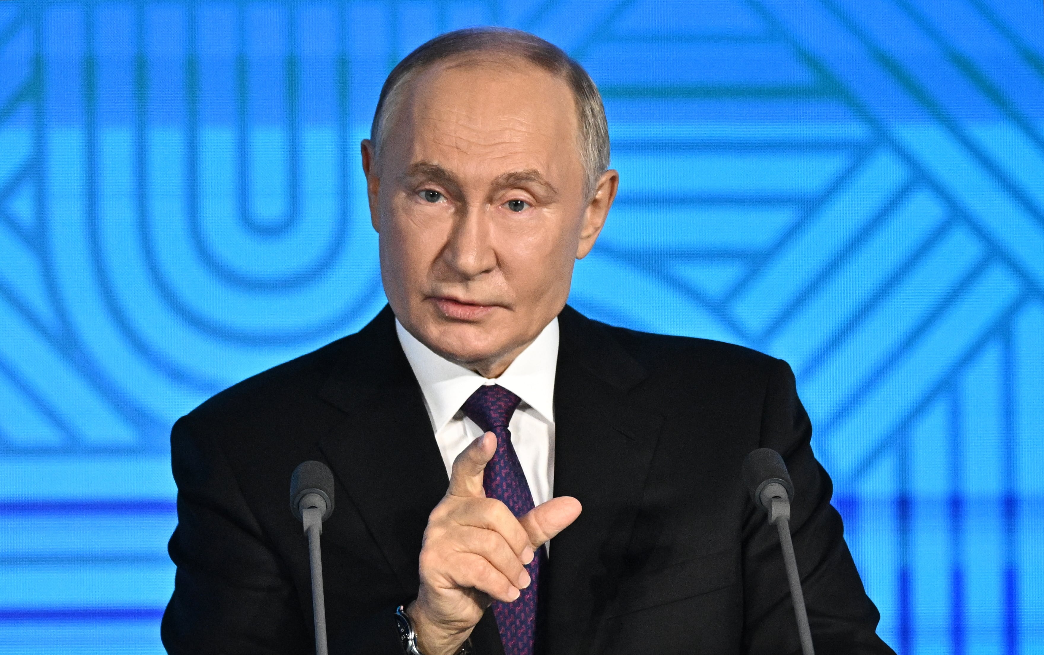 Vladimir Putin. I Foto: EFE/EPA/SERGEY BOBYLEV / SPUTNIK / KREMLIN POOL MANDATORY CREDIT.