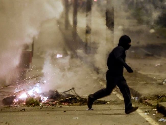 Desafortunadamente tenemos muchos extranjeros que participaron en los actos de vandalismo: Pablo Malo García.. Foto: Getty Images