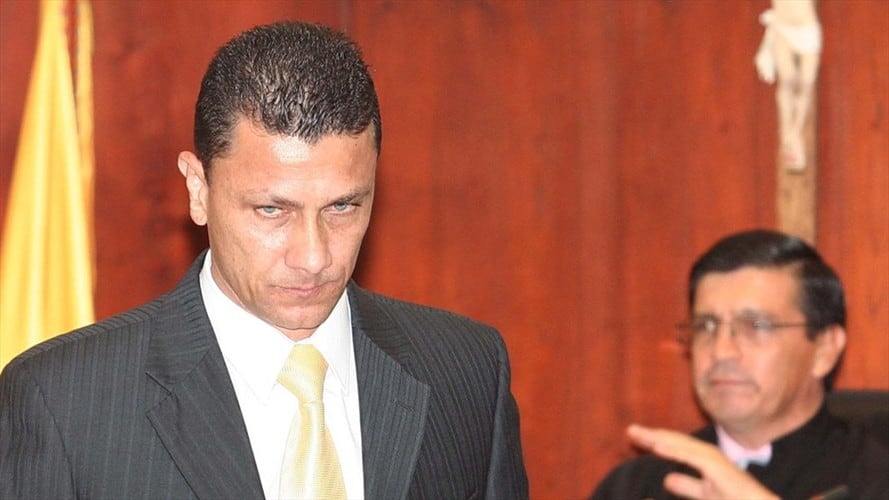 Coronel Byron Moreno. Foto: Colprensa