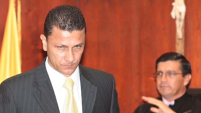 Coronel Byron Moreno. Foto: Colprensa