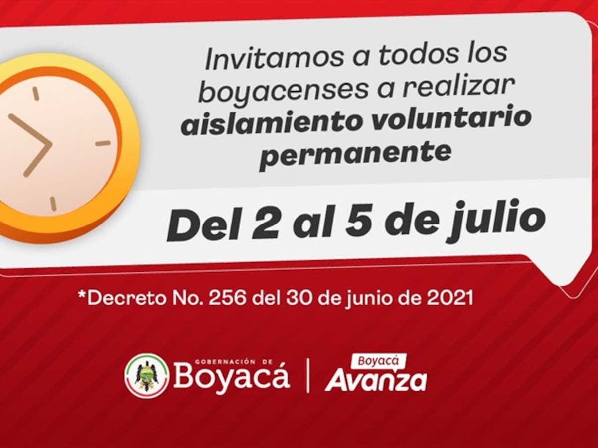 Por ocupación UCI del 100% en Boyacá, se decretan nuevas medidas restrictivas