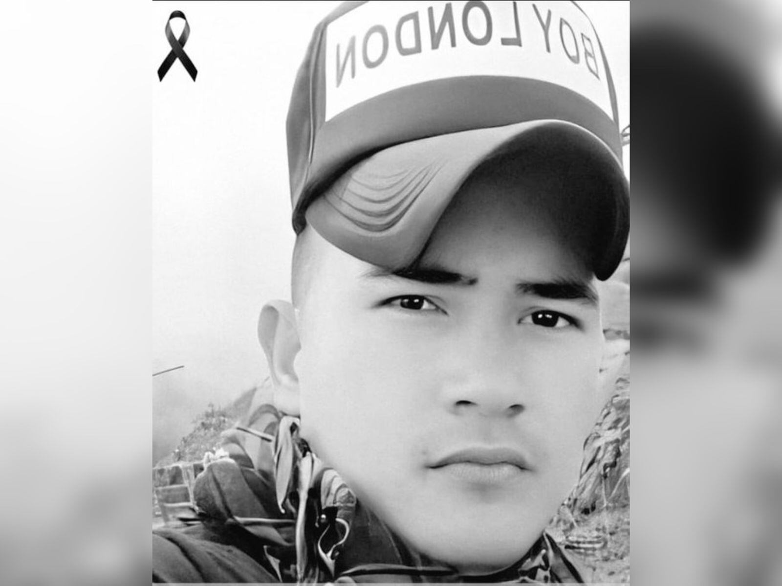 Yilbert Montaño Montaño, firmante de paz asesinado en el Catatumbo. Foto: Cortesía.