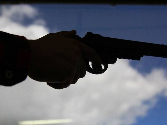 Imagen de referencia de un arma de fuego. Foto: Colprensa.